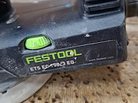 Excenter schuurmachine festool, ets ec150/3eq, bouwjaar 2025 - afbeelding 3 van  8