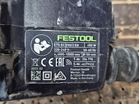 Excenter schuurmachine festool, ets ec150/3eq, bouwjaar 2025 - afbeelding 7 van  8