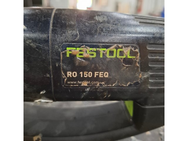 Excenter schuurmachine festool, ro 150feq, bouwjaar 2020 - afbeelding 3 van  8