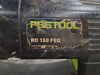 Excenter schuurmachine festool, ro 150feq, bouwjaar 2020 - afbeelding 3 van  8