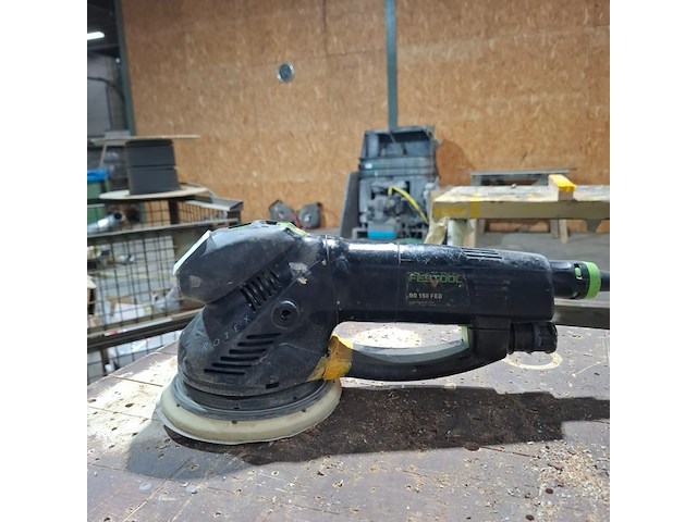 Excenter schuurmachine festool, ro 150feq, bouwjaar 2020 - afbeelding 1 van  7