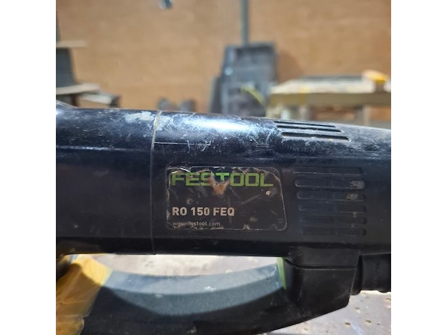 Excenter schuurmachine festool, ro 150feq, bouwjaar 2020 - afbeelding 2 van  7