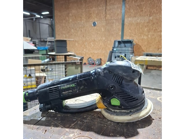 Excenter schuurmachine festool, ro 150feq, bouwjaar 2020 - afbeelding 3 van  7