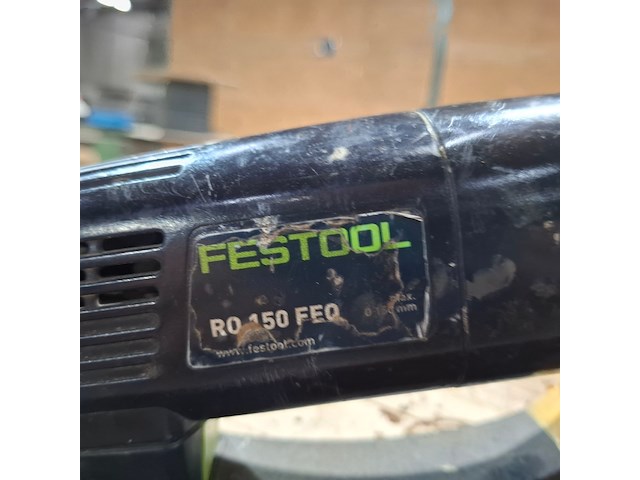 Excenter schuurmachine festool, ro 150feq, bouwjaar 2020 - afbeelding 4 van  7