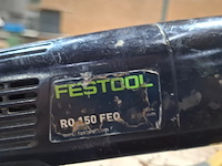 Excenter schuurmachine festool, ro 150feq, bouwjaar 2020 - afbeelding 4 van  7
