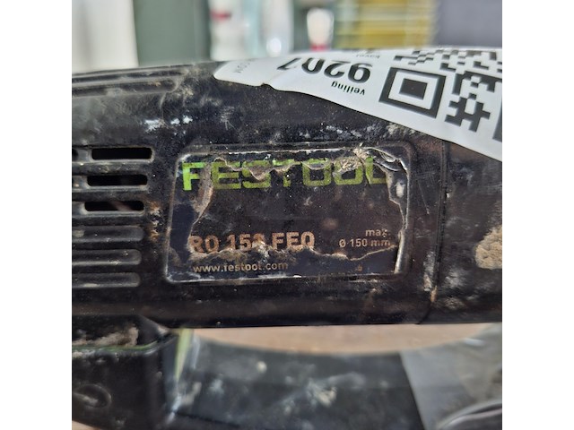Excenter schuurmachine festool, ro150feq - afbeelding 3 van  8