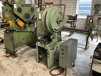 Excenterpers kantelbaar - afbeelding 1 van  9