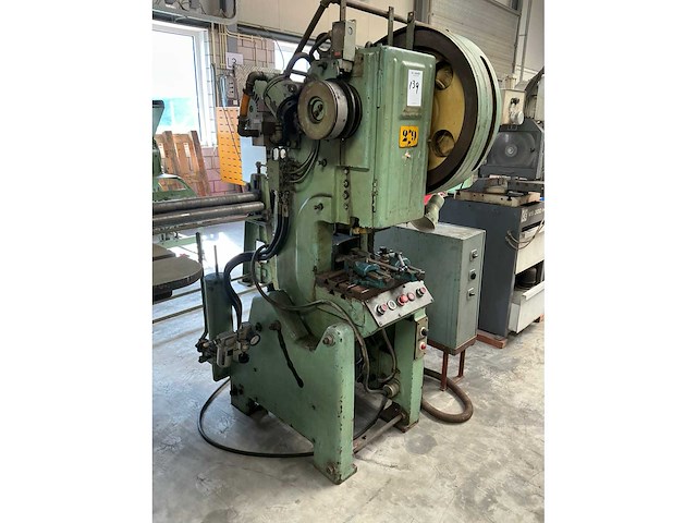 Excenterpers kantelbaar - afbeelding 3 van  9