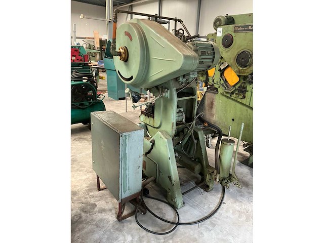 Excenterpers kantelbaar - afbeelding 5 van  9