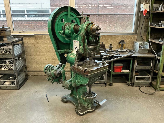 Excenterpers - afbeelding 1 van  13