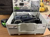 Excenterschuurmachine 4-in-1 in systainer festool, ro 90 dx feq-plus rotex - afbeelding 1 van  9