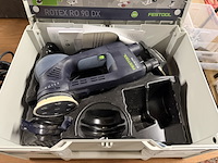 Excenterschuurmachine 4-in-1 in systainer festool, ro 90 dx feq-plus rotex - afbeelding 3 van  9
