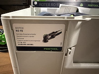 Excenterschuurmachine 4-in-1 in systainer festool, ro 90 dx feq-plus rotex - afbeelding 7 van  9