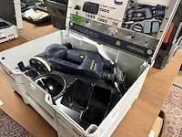 Excenterschuurmachine 4-in-1 in systainer festool, ro 90 dx feq-plus rotex - afbeelding 9 van  9