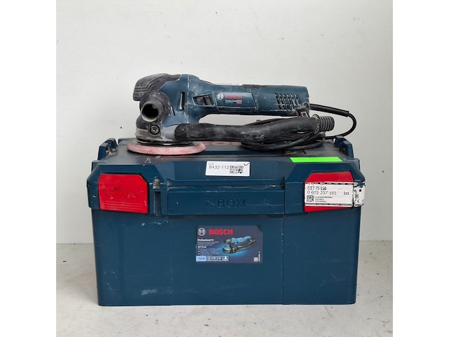 Excentrische schuurmachine - 150mm - 230v bosch, get 75-150, bouwjaar 2023 - afbeelding 1 van  9