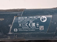 Excentrische schuurmachine - 150mm - 230v bosch, get 75-150, bouwjaar 2023 - afbeelding 7 van  9