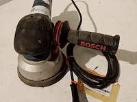Excentrische schuurmachine - 150mm - 230v, bosch, gex 150 turbo, 2015 - afbeelding 2 van  6