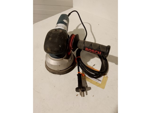 Excentrische schuurmachine - 150mm - 230v, bosch, gex 150 turbo, 2015 - afbeelding 3 van  6