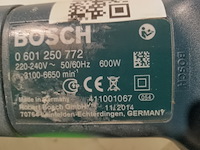 Excentrische schuurmachine - 150mm - 230v, bosch, gex 150 turbo, 2015 - afbeelding 6 van  6