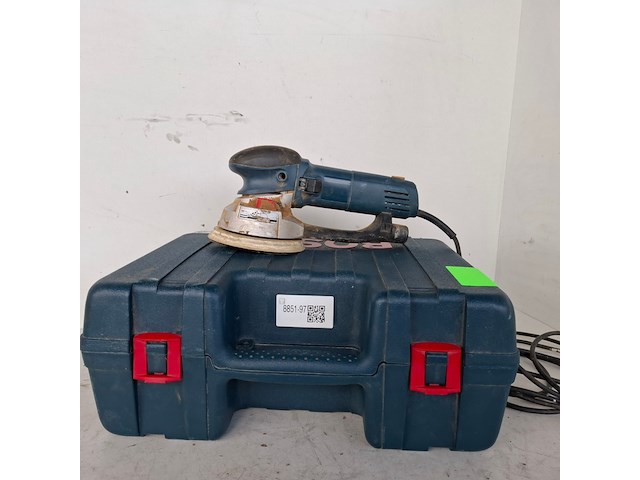 Excentrische schuurmachine - 150mm - 230v, bosch, gex 150 turbo, 2015 - afbeelding 1 van  5