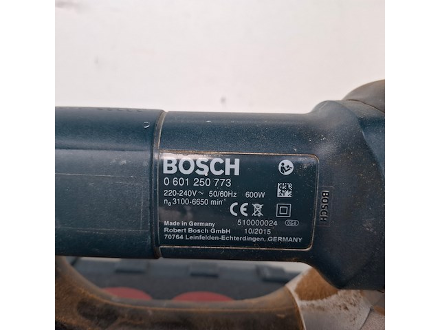 Excentrische schuurmachine - 150mm - 230v, bosch, gex 150 turbo, 2015 - afbeelding 4 van  5