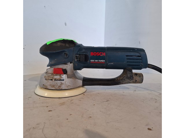 Excentrische schuurmachine - 150mm - 230v, bosch, gex 150 turbo, 2016 - afbeelding 1 van  5