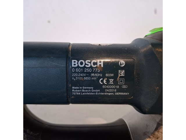 Excentrische schuurmachine - 150mm - 230v, bosch, gex 150 turbo, 2016 - afbeelding 3 van  5