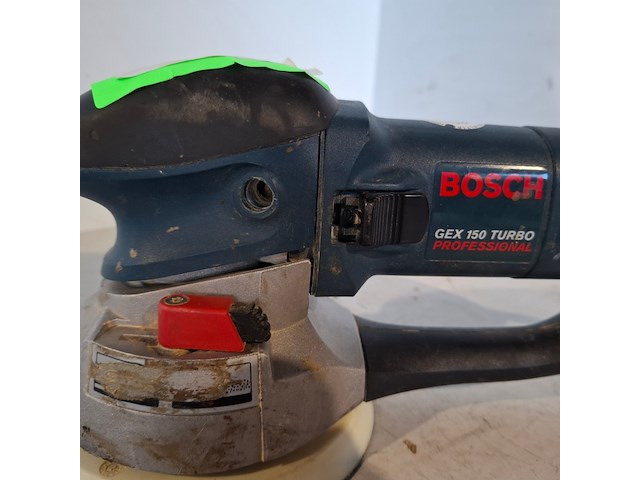 Excentrische schuurmachine - 150mm - 230v, bosch, gex 150 turbo, 2016 - afbeelding 4 van  5