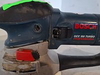 Excentrische schuurmachine - 150mm - 230v, bosch, gex 150 turbo, 2016 - afbeelding 4 van  5