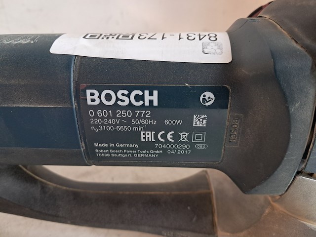 Excentrische schuurmachine - 150mm - 230v, bosch, gex 150 turbo, 2017 - afbeelding 4 van  8