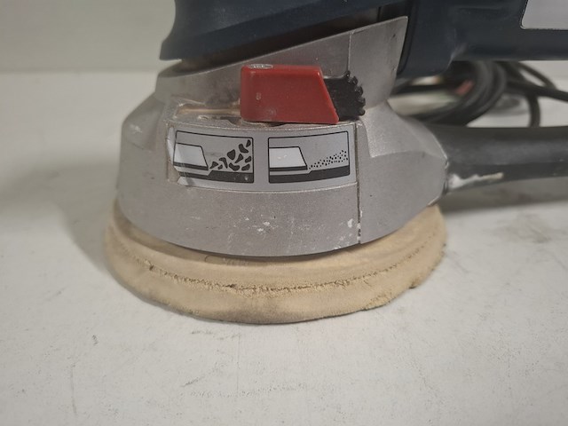 Excentrische schuurmachine - 150mm - 230v bosch, gex 150 turbo, bouwjaar 2014 - afbeelding 2 van  5