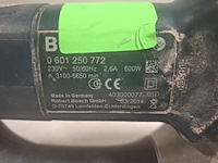 Excentrische schuurmachine - 150mm - 230v bosch, gex 150 turbo, bouwjaar 2014 - afbeelding 4 van  5