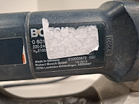 Excentrische schuurmachine - 150mm - 230v bosch, gex 150 turbo, bouwjaar 2015 - afbeelding 4 van  5