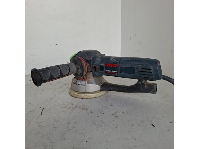 Excentrische schuurmachine - 150mm - 230v bosch, gex 150 turbo, bouwjaar 2015 - afbeelding 2 van  5