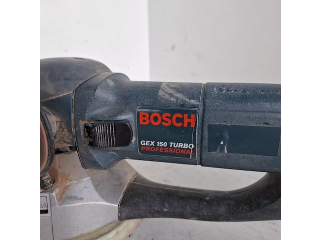 Excentrische schuurmachine - 150mm - 230v bosch, gex 150 turbo, bouwjaar 2015 - afbeelding 3 van  5