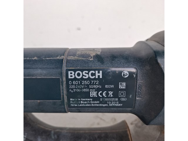 Excentrische schuurmachine - 150mm - 230v bosch, gex 150 turbo, bouwjaar 2015 - afbeelding 4 van  5