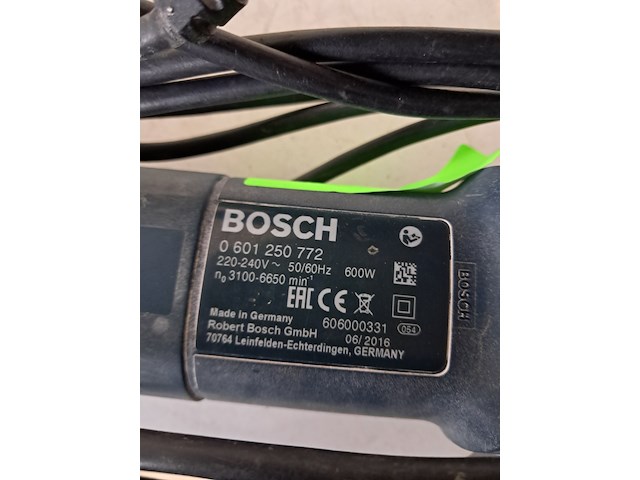 Excentrische schuurmachine - 150mm - 230v bosch, gex 150 turbo, bouwjaar 2016 - afbeelding 6 van  8