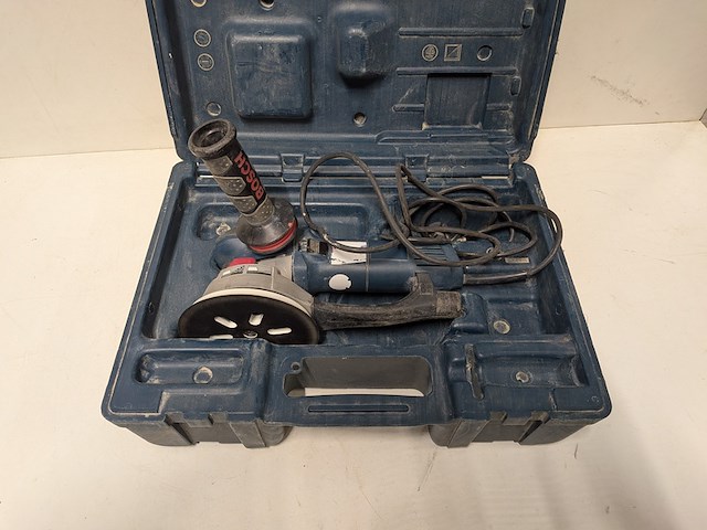 Excentrische schuurmachine - 150mm - 230v bosch, gex 150 turbo, bouwjaar 2019 - afbeelding 8 van  8