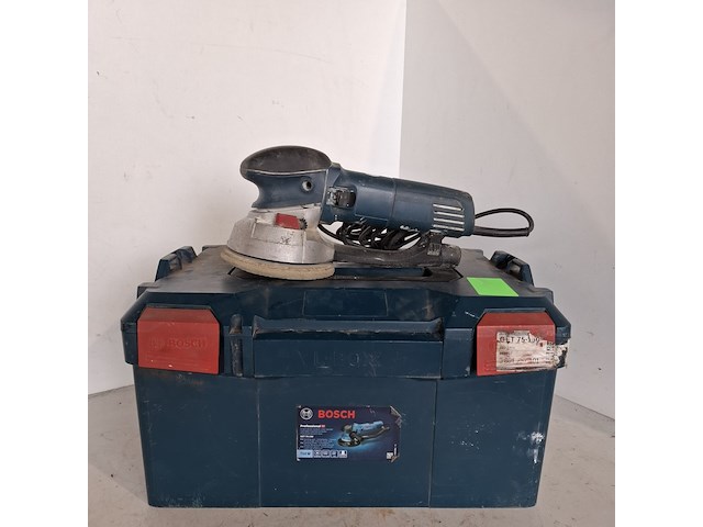 Excentrische schuurmachine 150mm 230v ~ bosch, gex 150 turbo, bouwjaar 2018 - afbeelding 1 van  5