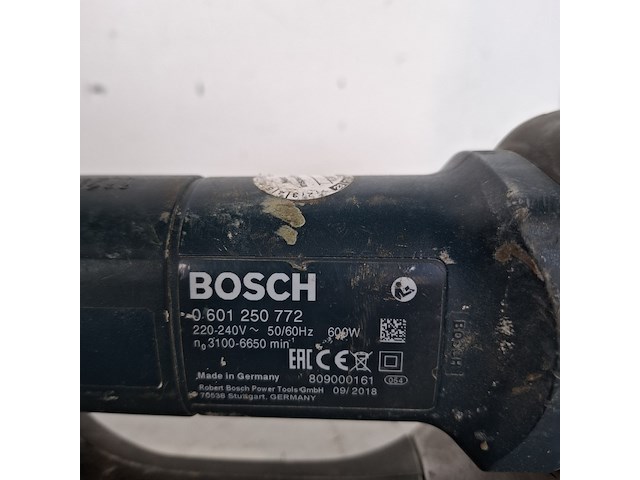 Excentrische schuurmachine 150mm 230v ~ bosch, gex 150 turbo, bouwjaar 2018 - afbeelding 4 van  5