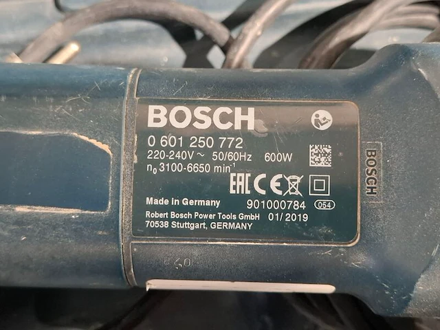 Excentrische schuurmachine 150mm 230v ~ bosch, gex 150 turbo, bouwjaar 2019 - afbeelding 4 van  6