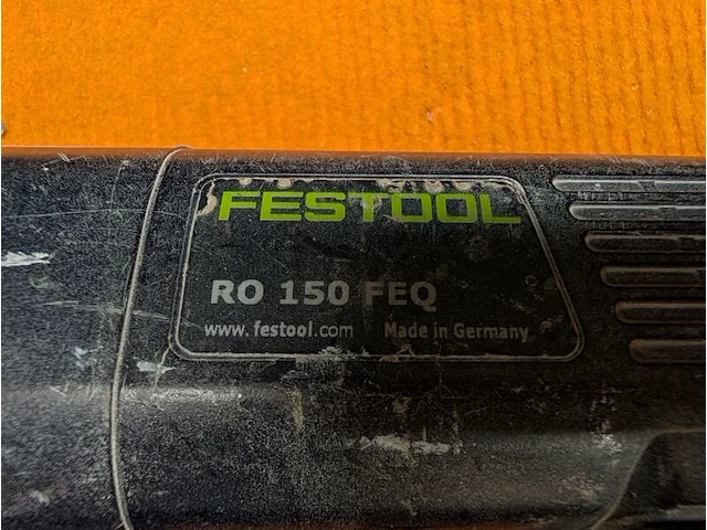 Excentrische schuurmachine festool, ro feq - afbeelding 6 van  7