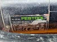Excentrische schuurmachine festool, ro feq - afbeelding 7 van  7