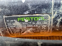 Excentrische schuurmachine festool, ro feq - afbeelding 7 van  8