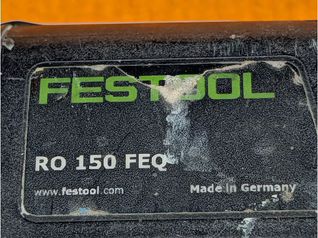 Excentrische schuurmachine festool, ro feq - afbeelding 7 van  8