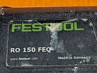 Excentrische schuurmachine festool, ro feq - afbeelding 7 van  8