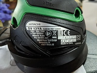 Excentrische schuurmachine hitachi, sv13ya - afbeelding 2 van  3