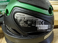 Excentrische schuurmachine hitachi, sv13yb - afbeelding 3 van  4