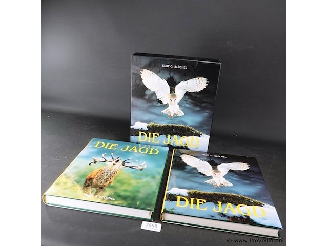 Exclusief 2 delig boek die jagd - afbeelding 1 van  5