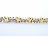 Exclusieve armband met natuurlijke diamanten - afbeelding 3 van  7